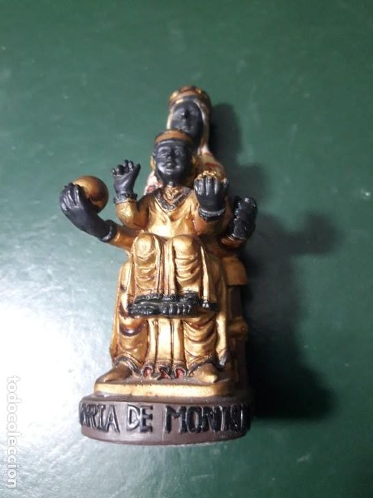 Antig&uuml;edades: Virgen de Moserrat - Foto 1