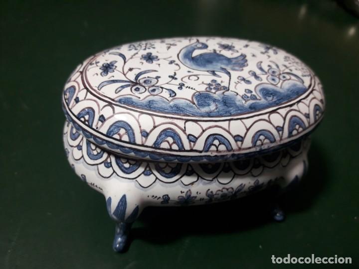 Antig&uuml;edades: Cajita portuguesa - Foto 1