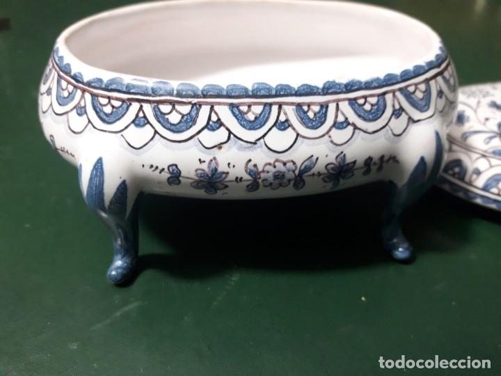 Antig&uuml;edades: Cajita portuguesa - Foto 2