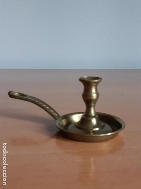 Antig&uuml;edades: Antigua palmatoria en miniatura - Foto 1