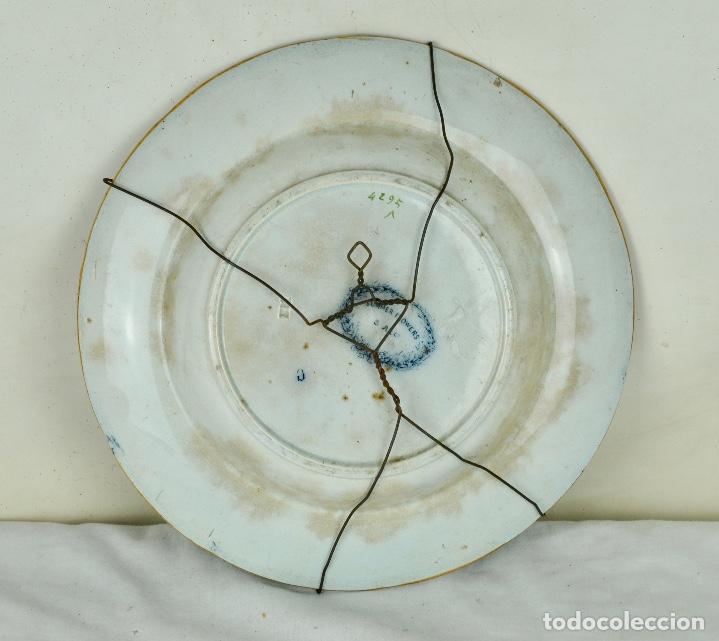 Antig&uuml;edades: Plato Summer Flowers - Foto 5