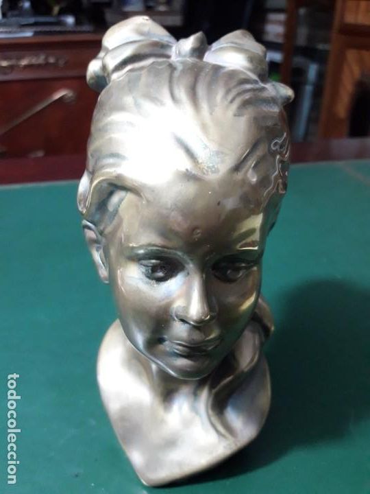 Antig&uuml;edades: Cabeza dorada - Foto 1
