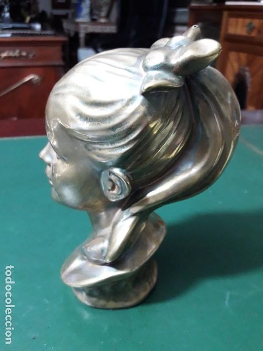 Antig&uuml;edades: Cabeza dorada - Foto 2