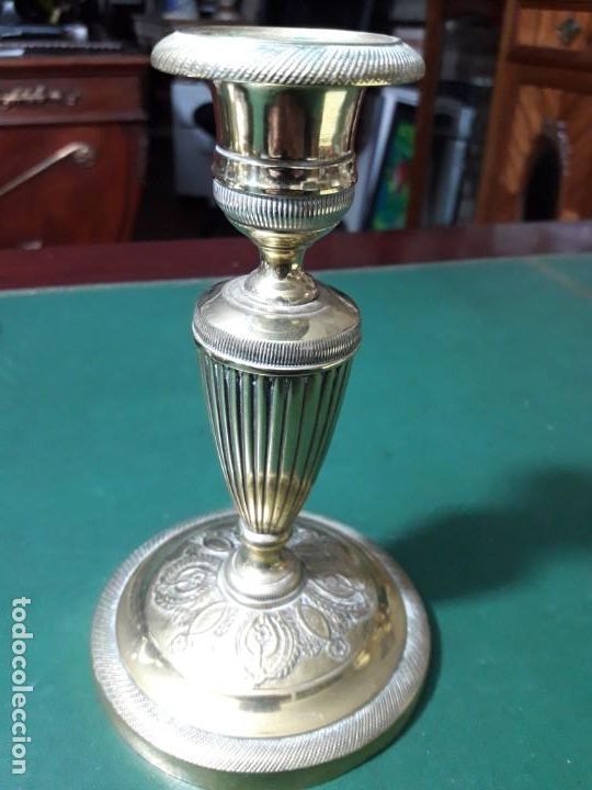 Antig&uuml;edades: Candelero imperio - Foto 1