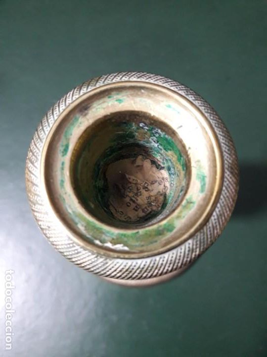 Antig&uuml;edades: Candelero imperio - Foto 2