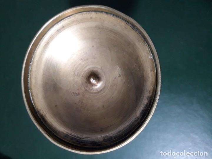 Antig&uuml;edades: Candelero imperio - Foto 3