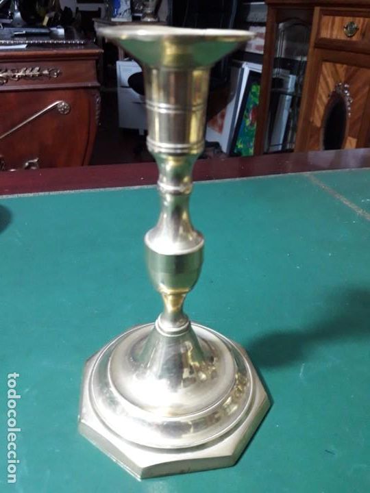 Antig&uuml;edades: Candelero Isabelino - Foto 1