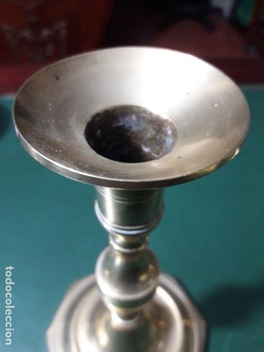 Antig&uuml;edades: Candelero Isabelino - Foto 2