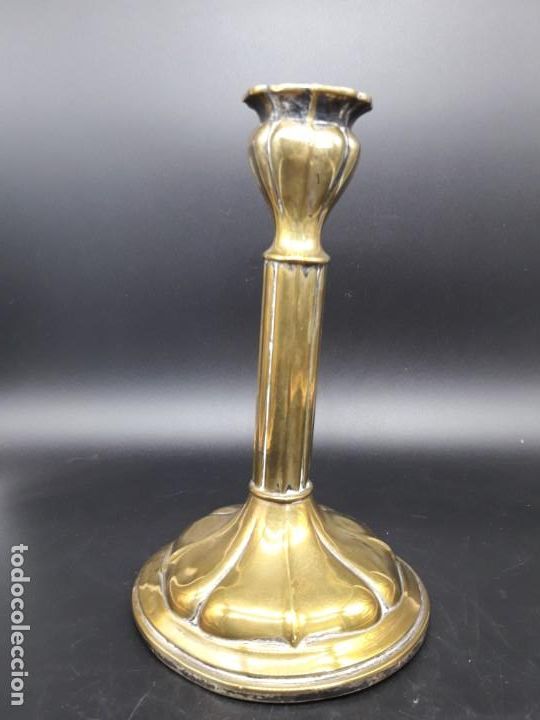 Antig&uuml;edades: Candelero modernista - Foto 2
