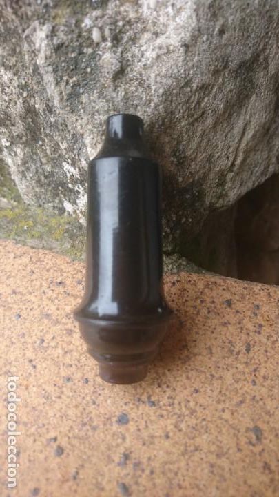 Antig&uuml;edades: Pulsador baquelita - Foto 1