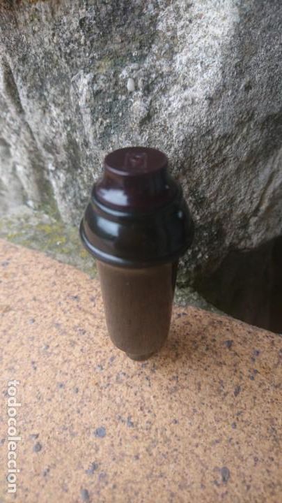 Antig&uuml;edades: Pulsador baquelita - Foto 2