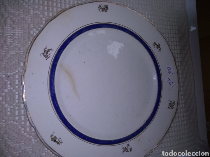 Antig&uuml;edades: PLATO ROYAL POLA .GIJ&Oacute;N - Foto 2