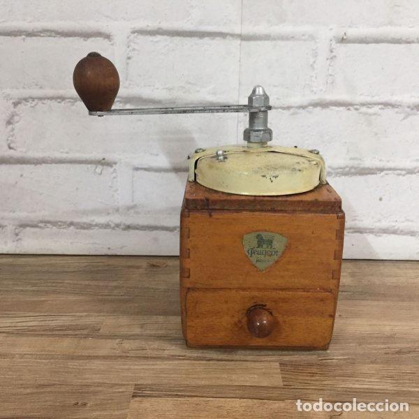 Oggetti Antichi: Antiguo molinillo de caf&eacute; Peugeot Frer&eacute;s Francia 1940`s