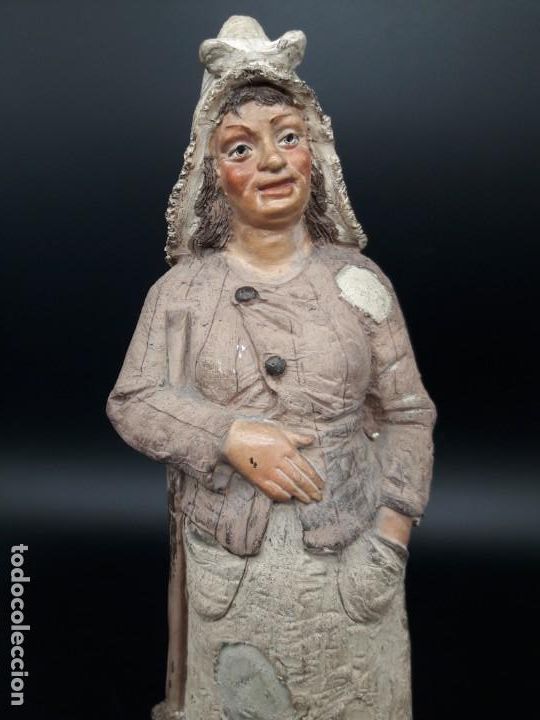 Antig&uuml;edades: Mujer pobre - Foto 2