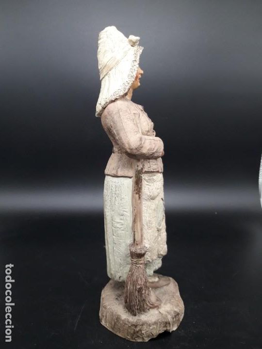 Antig&uuml;edades: Mujer pobre - Foto 4