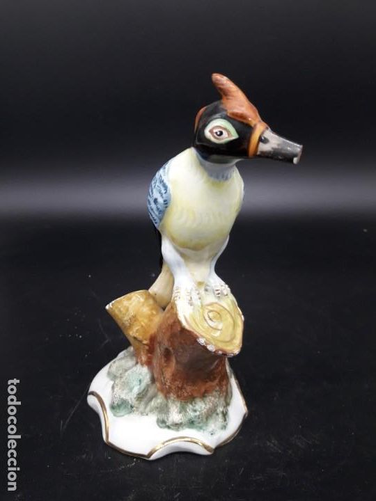 Antig&uuml;edades: Loro de porcelana - Foto 1