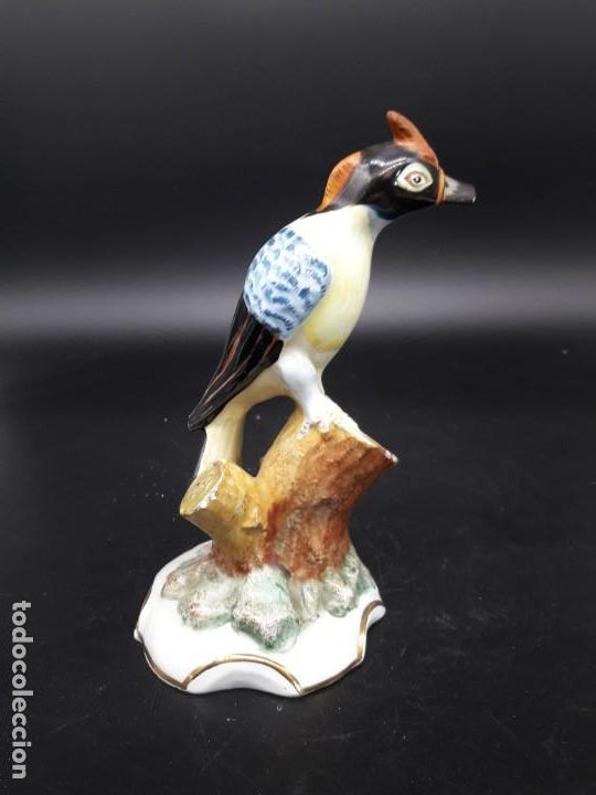 Antig&uuml;edades: Loro de porcelana - Foto 2