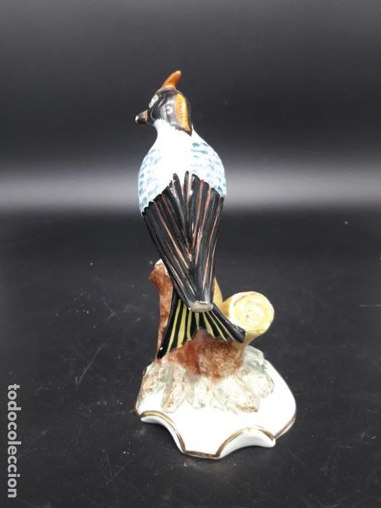 Antig&uuml;edades: Loro de porcelana - Foto 3