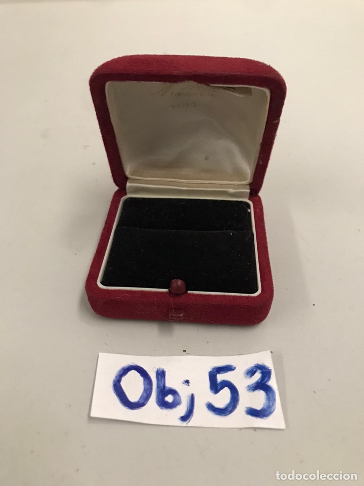 Antig&uuml;edades: Caja joyero vac&iacute;a