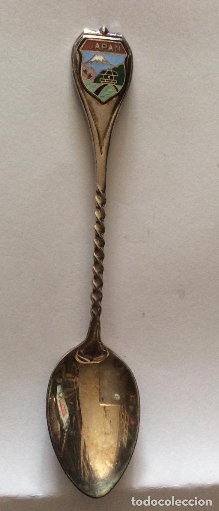 Antig&uuml;edades: Cucharilla esmaltada de Jap&oacute;n - Foto 1