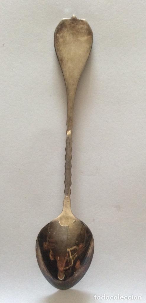 Antig&uuml;edades: Cucharilla esmaltada de Jap&oacute;n - Foto 2