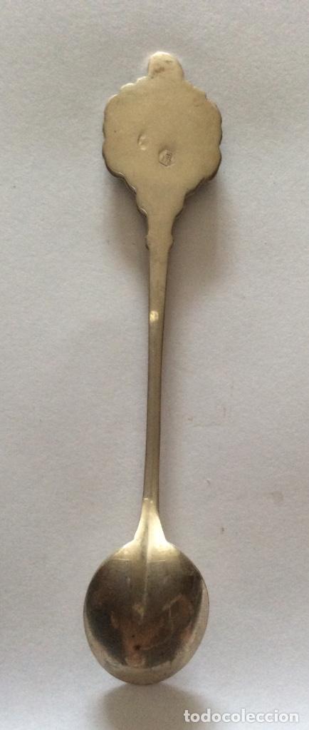 Antig&uuml;edades: Cucharilla de plata esmaltada : Torremolinos - Foto 2