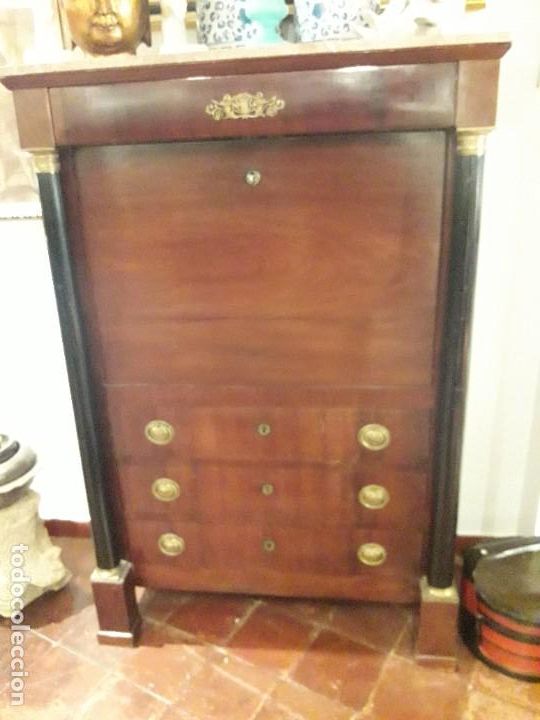Antig&uuml;edades: Escritorio imperio - Foto 1