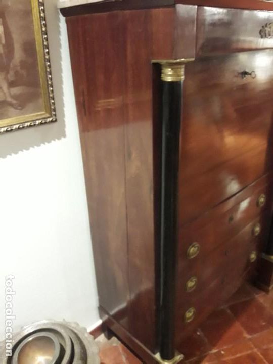 Antig&uuml;edades: Escritorio imperio - Foto 2