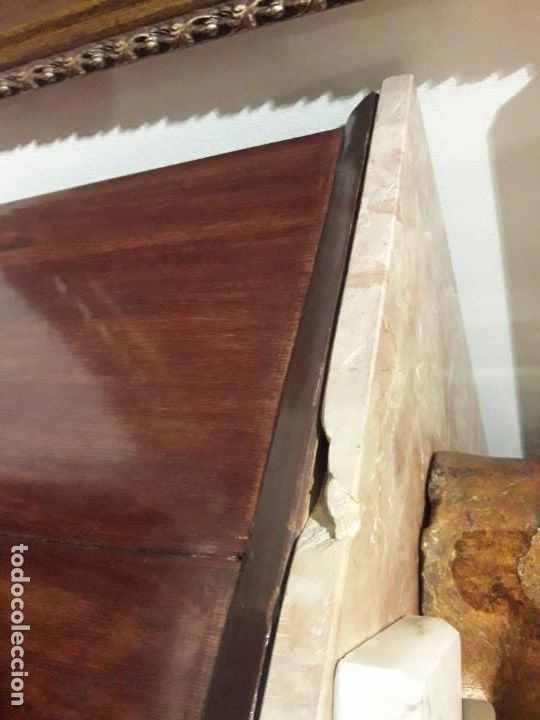 Antig&uuml;edades: Escritorio imperio - Foto 4