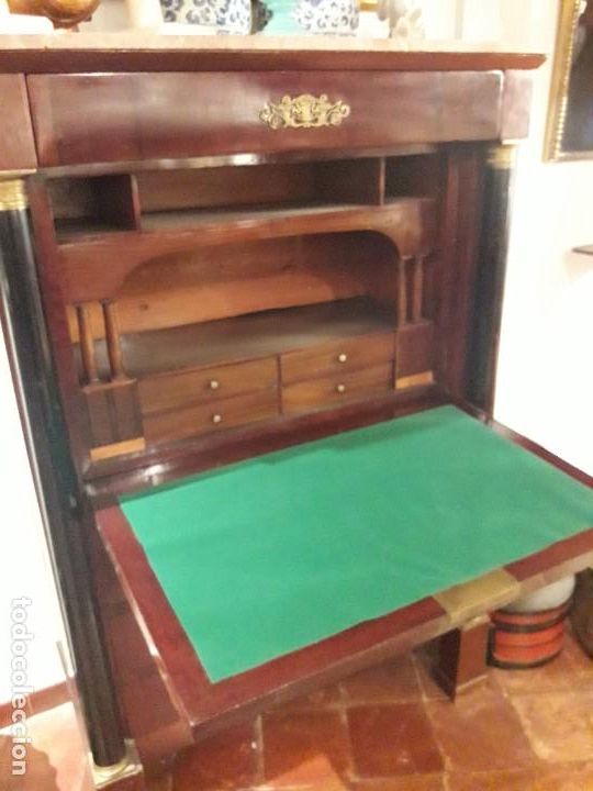 Antig&uuml;edades: Escritorio imperio - Foto 5