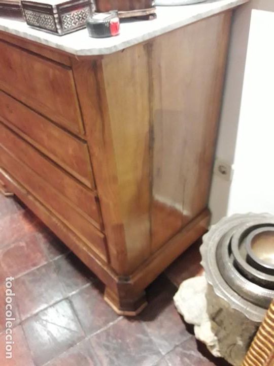 Antig&uuml;edades: C&oacute;moda chapeado ra&iacute;z - Foto 2