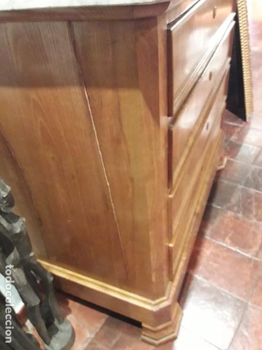 Antig&uuml;edades: C&oacute;moda chapeado ra&iacute;z - Foto 3