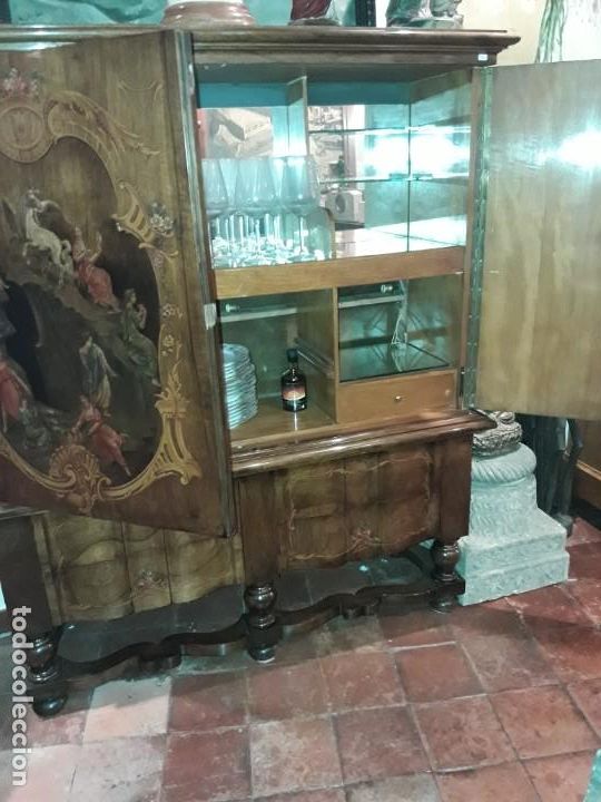 Antig&uuml;edades: Mueble bar - Foto 7