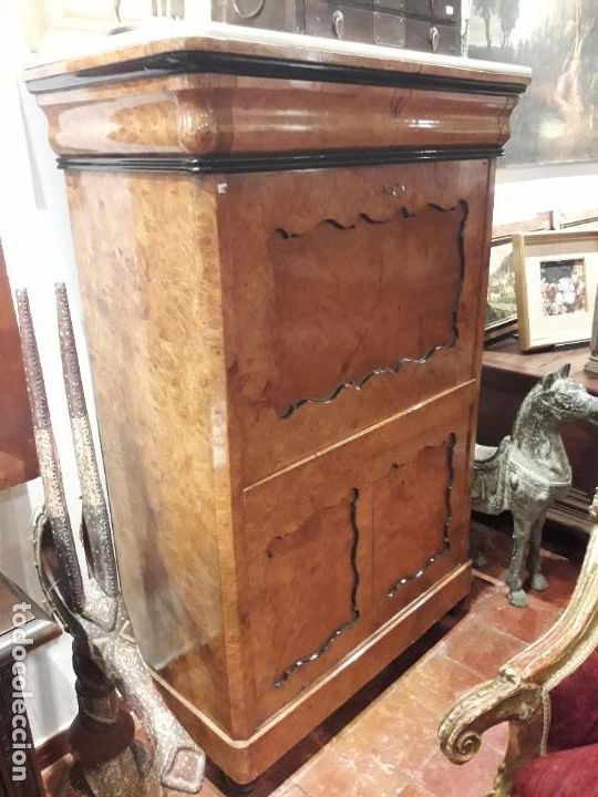 Antig&uuml;edades: Escritorio Bidermayer - Foto 1