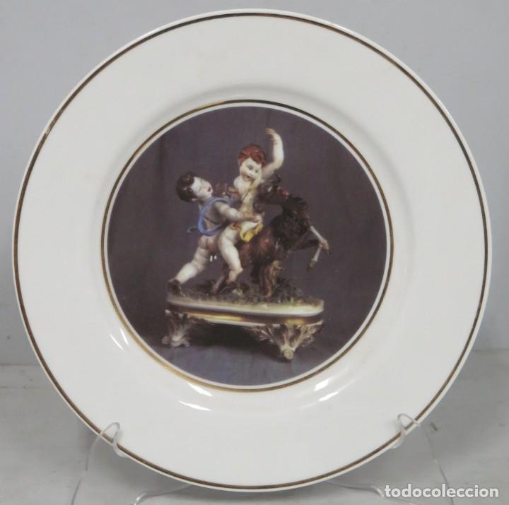 Antig&uuml;edades: ANTIGUO PLATO DE ALGORA. SERIE LIMITADA - Foto 1