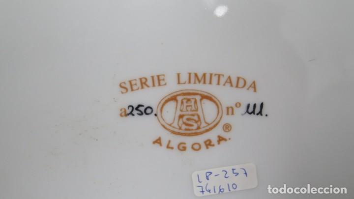 Antig&uuml;edades: ANTIGUO PLATO DE ALGORA. SERIE LIMITADA - Foto 3