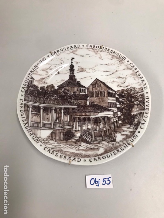 Antig&uuml;edades: Plato decorativo - Foto 1