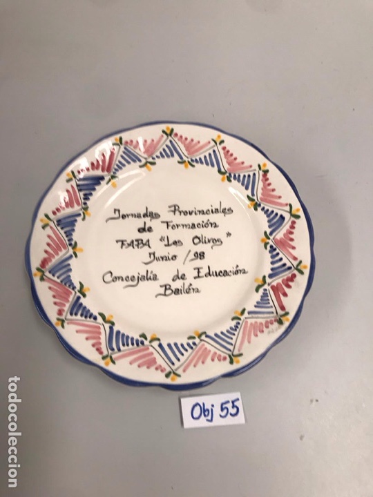 Antig&uuml;edades: Plato decorativo - Foto 1