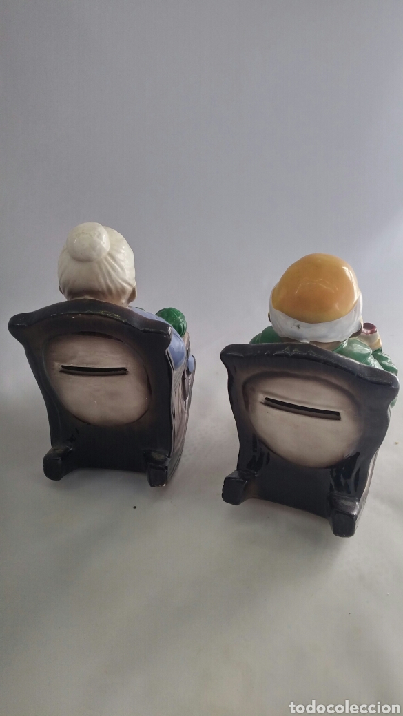 Antig&uuml;edades: Pareja uchas de porcelana Eiho - Foto 5