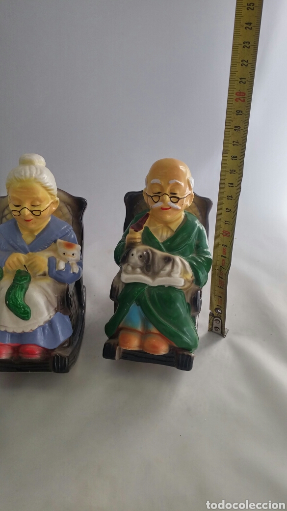 Antig&uuml;edades: Pareja uchas de porcelana Eiho - Foto 8