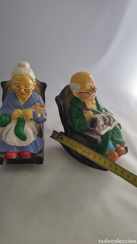 Antig&uuml;edades: Pareja uchas de porcelana Eiho - Foto 9