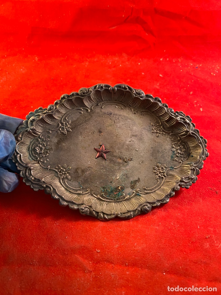 Antig&uuml;edades: Bandeja plata - Foto 1