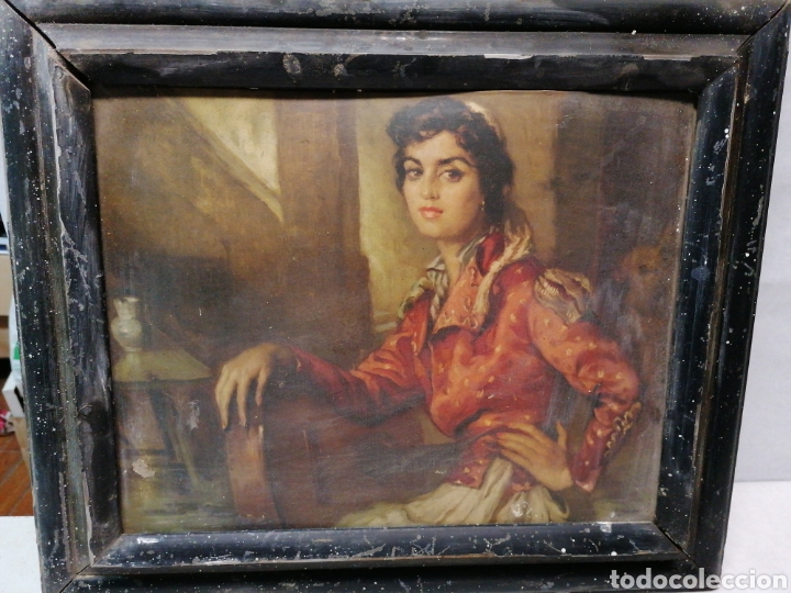 Antig&uuml;edades: Marco madera - Foto 4
