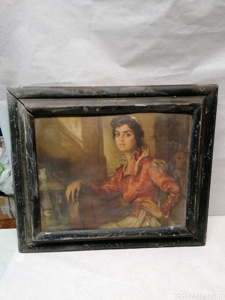 Antig&uuml;edades: Marco madera - Foto 1