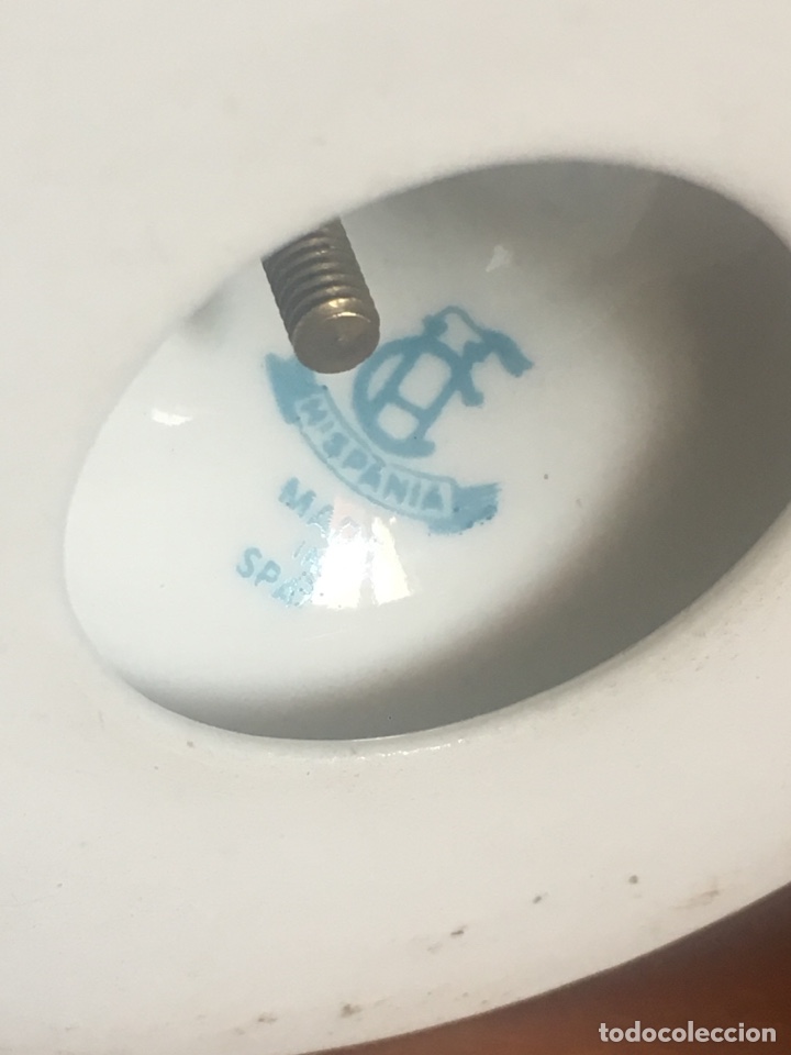 Antig&uuml;edades: Vaso de porcelana hispania belcor - Foto 10