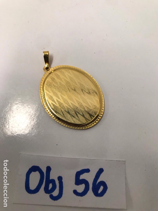 Antig&uuml;edades: Medalla religiosa - Foto 2