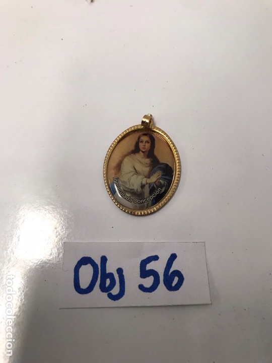 Antig&uuml;edades: Medalla religiosa - Foto 1