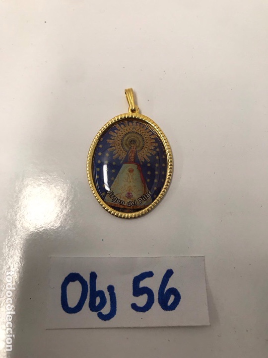Antig&uuml;edades: Medalla religiosa - Foto 1