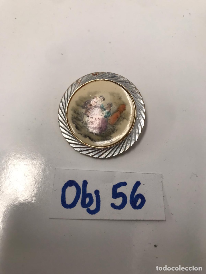 Antig&uuml;edades: Broche de &eacute;poca - Foto 2