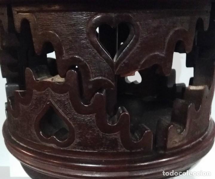 preciosa silla taburete banqueta antigua piano - Compra venta en  todocoleccion